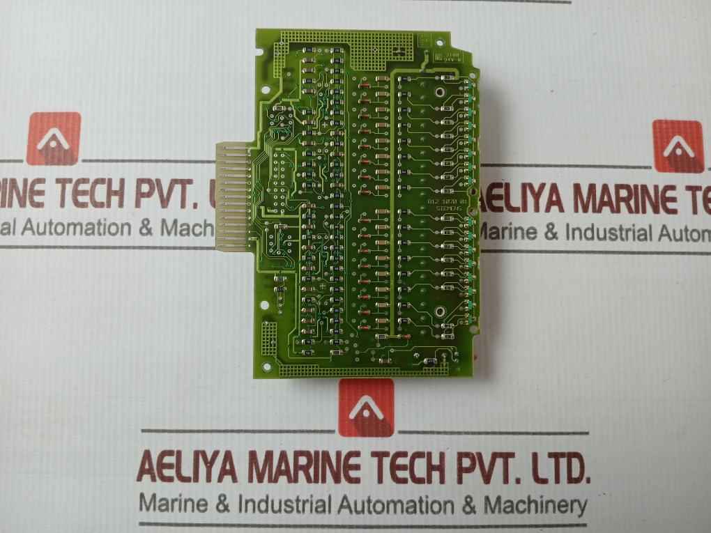 Siemens 812 1070 01 Circuit Board 259637