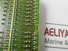 Siemens 812 1070 01 Circuit Board 259637