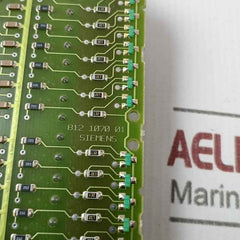 Siemens 812 1070 01 Circuit Board 259637