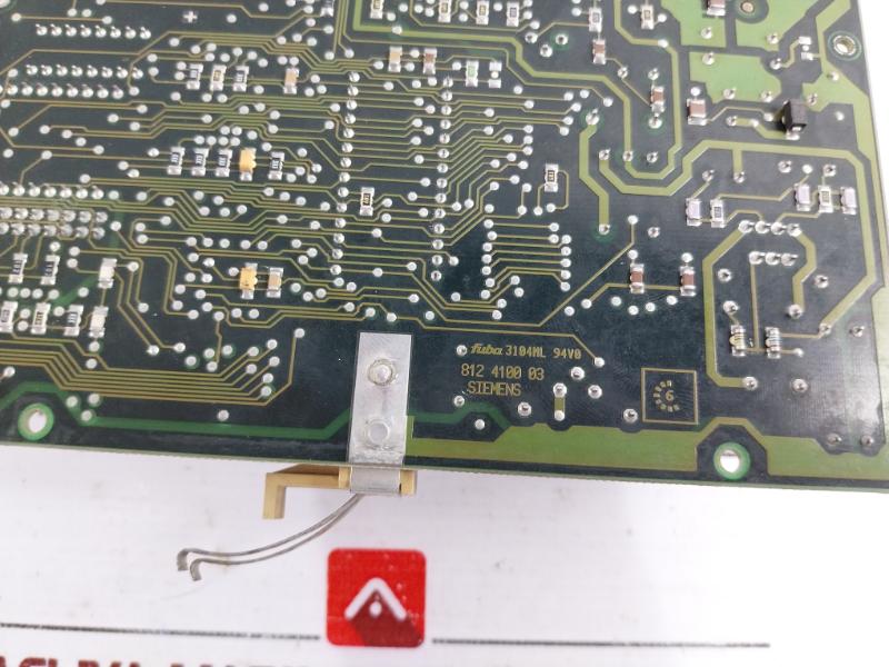 Siemens 812 4100 03 Printed Circuit Board 3104Ml 94V0 S_C-h6