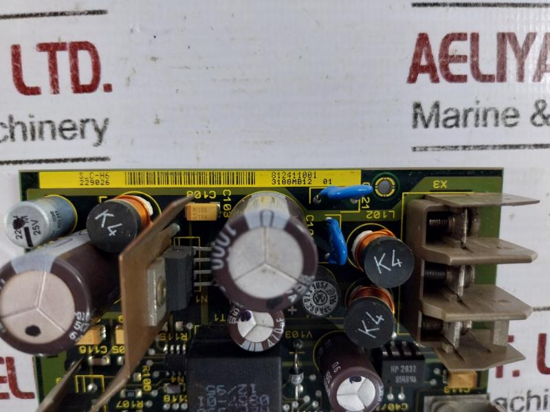 Siemens 812 4100 03 Printed Circuit Board 3104Ml 94V0 S_C-h6