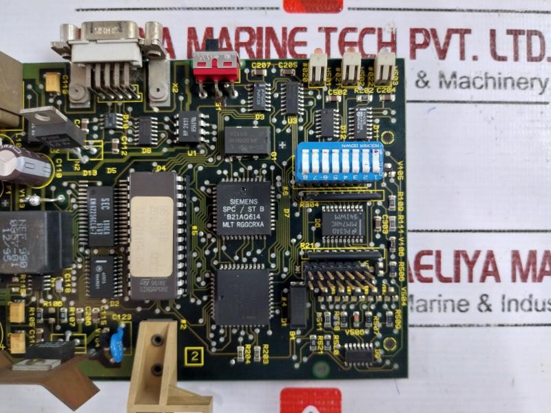 Siemens 812 4100 03 Printed Circuit Board 3104Ml 94V0 S_C-h6