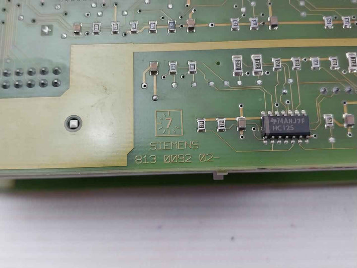 Siemens 813 0092 02 Circuit Board 813009301 C