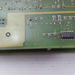 Siemens 813 0092 02 Circuit Board 813009301 C