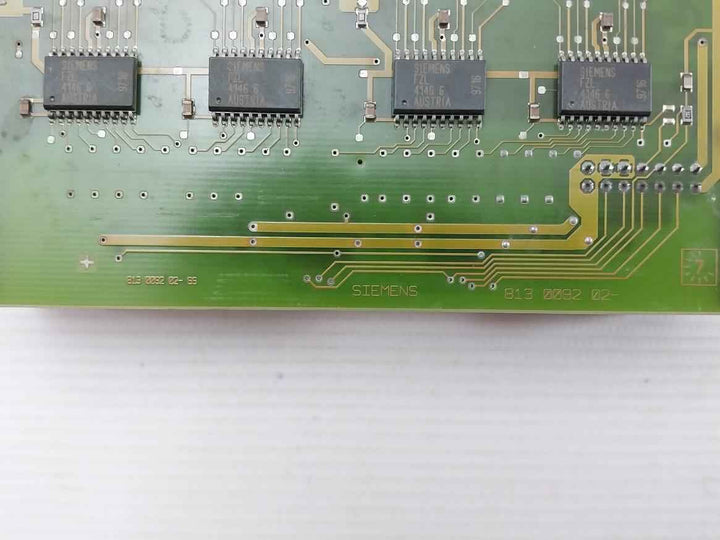 Siemens 813 0092 02 Circuit Board 813009301 C
