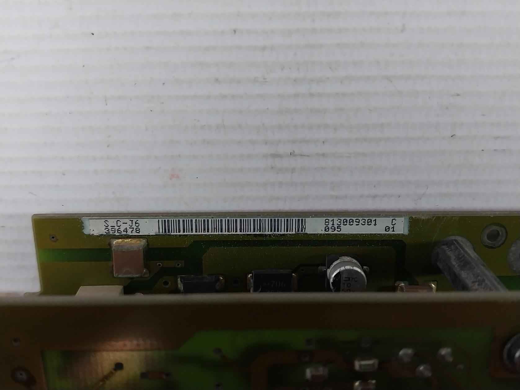 Siemens 813 0092 02 Circuit Board 813009301 C