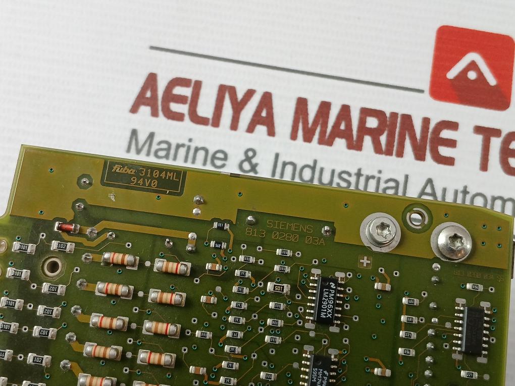 Siemens 813 0280 03A Pcb Module
