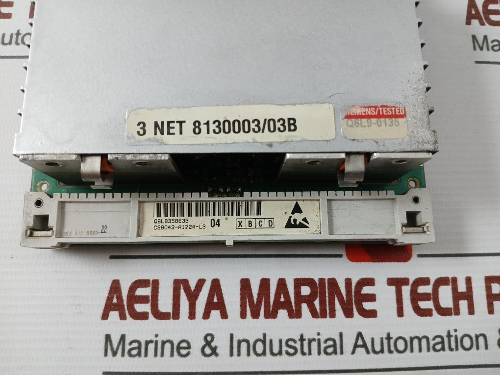 Siemens 813 0333 04 Plc Sub Assembly Q6L8358633