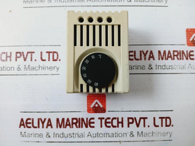 Siemens 8mr2170-1a Thermostat, 10-60°c, 10a Ac 250v, 5a Ac 250v