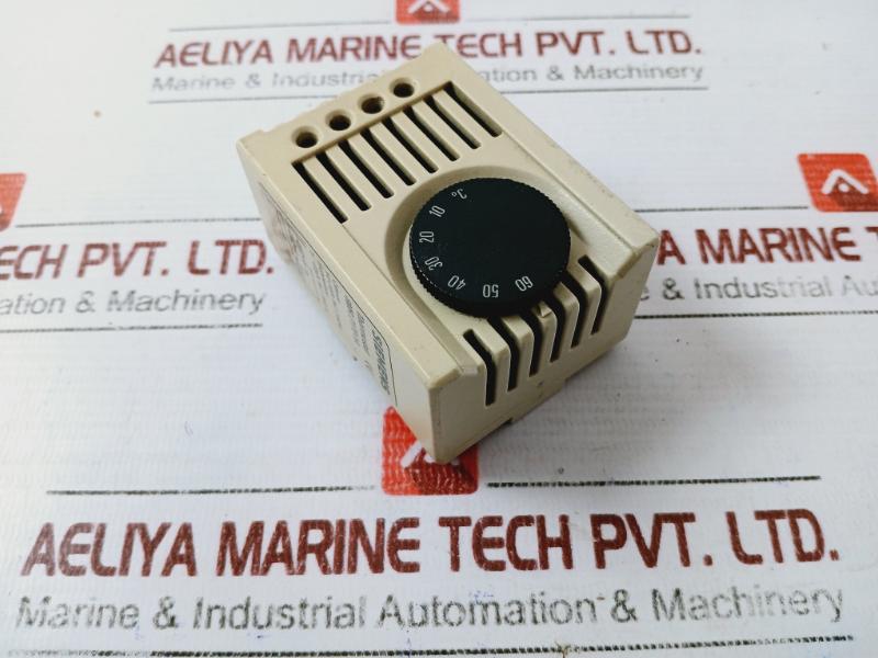 Siemens 8mr2170-1a Thermostat, 10-60°c, 10a Ac 250v, 5a Ac 250v