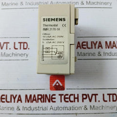 Siemens 8mr2170-1a Thermostat, 10-60°c, 10a Ac 250v, 5a Ac 250v
