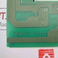 Siemens 950 0186 04 Printed Circuit Board 950018707000