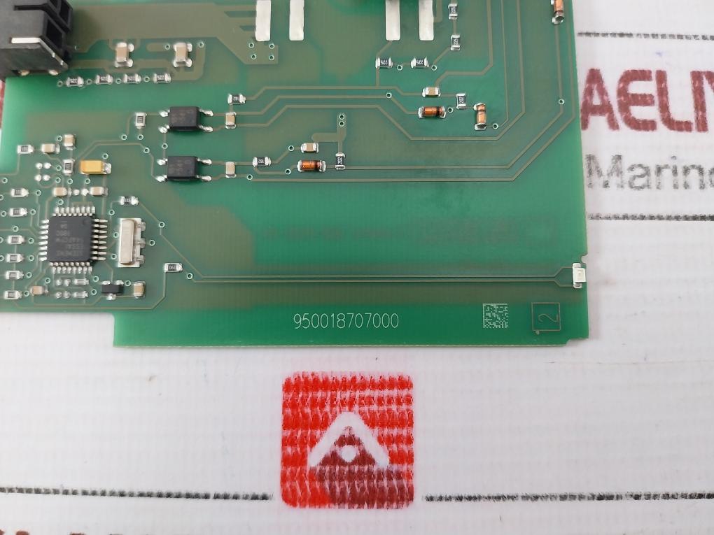 Siemens 950 0186 04 Printed Circuit Board 950018707000