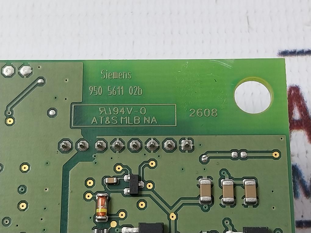 Siemens 950 5611 02B/ 950 5612 Printed Circuit Board