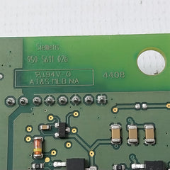 Siemens 950 5611 02B Printed Circuit Board 950 5612
