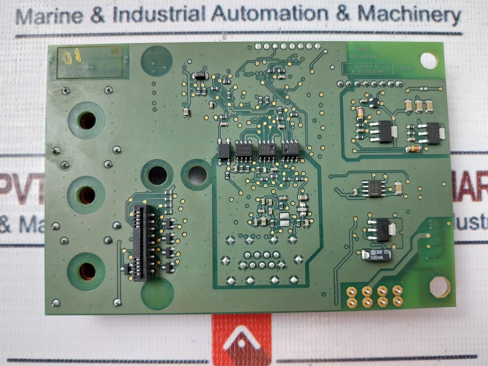 Siemens 950 5611 02B Printed Circuit Board 950 5612