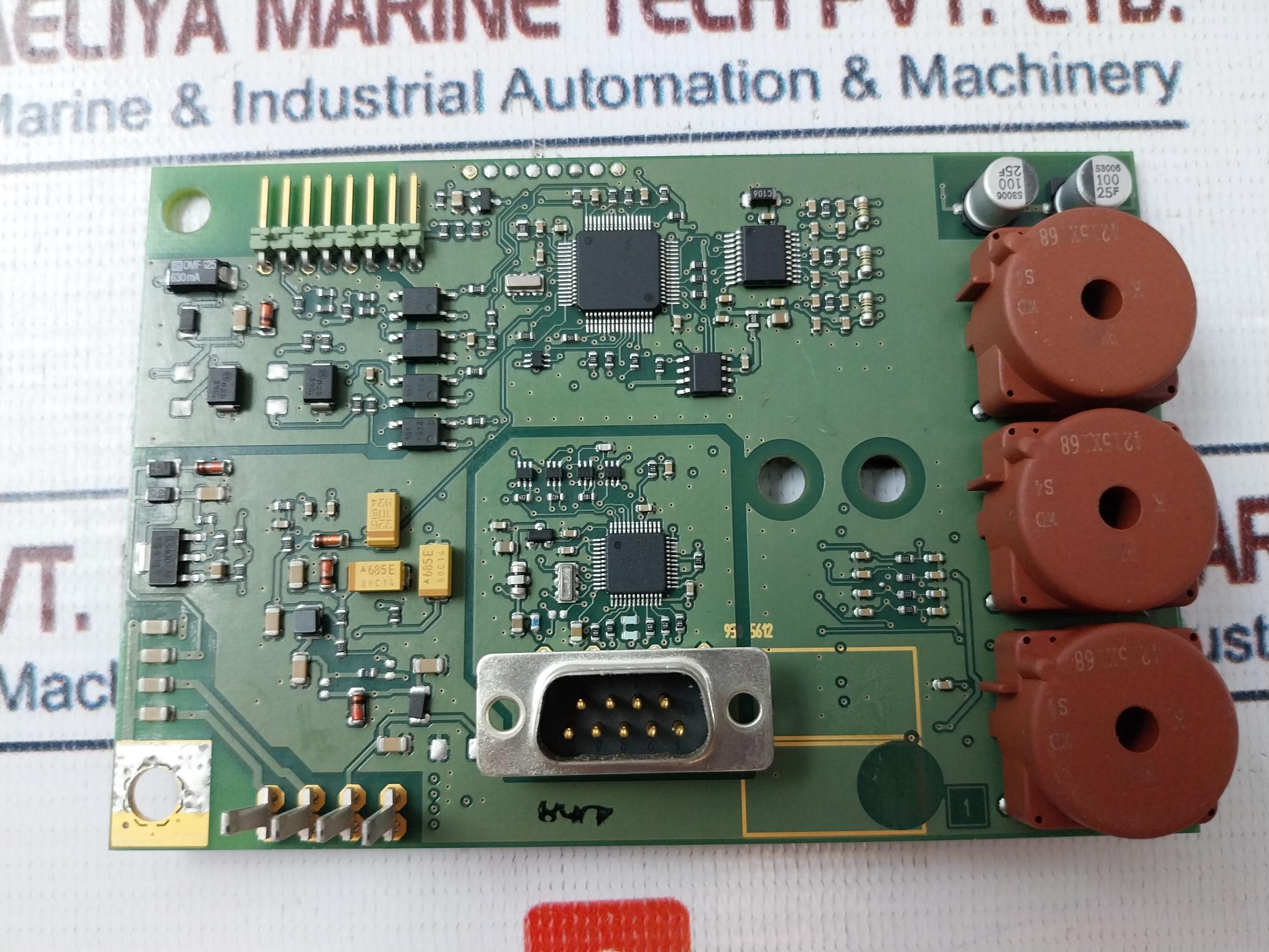 Siemens 950 5611 02B Printed Circuit Board 950 5612