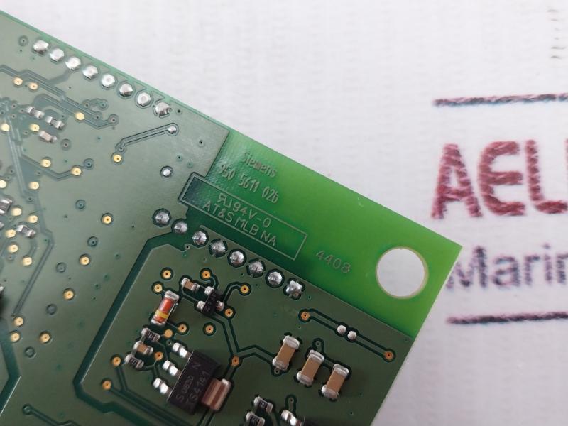 Siemens 950 5611 02B Printed Circuit Board 950 5614 02-2