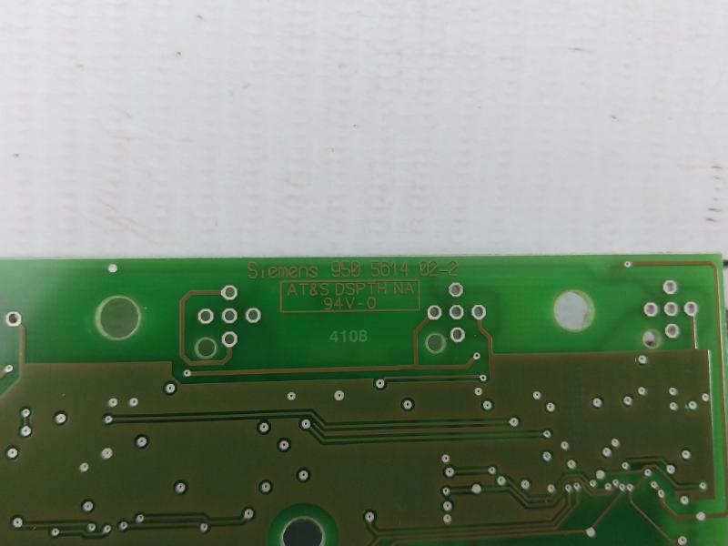 Siemens 950 5611 02B Printed Circuit Board 950 5614 02-2