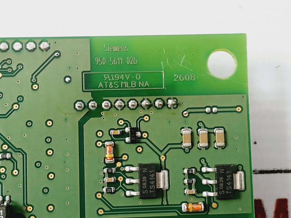 Siemens 950 5611 02b Printed Circuit Board 950 5612 94v-0