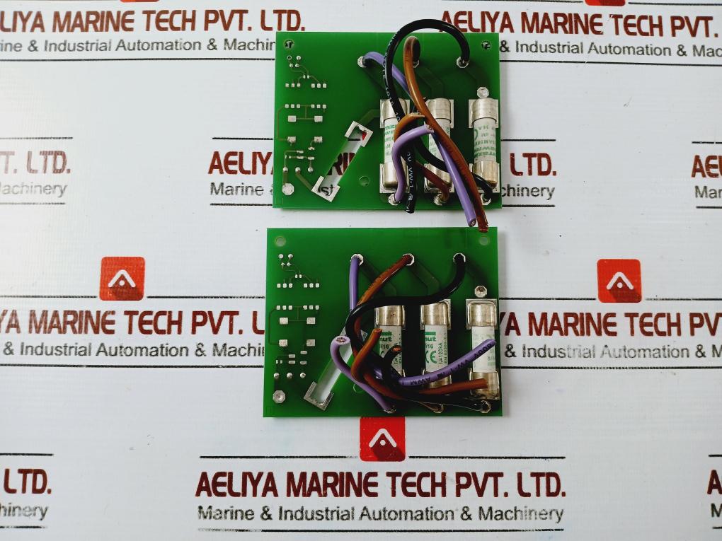 Siemens 950 5617 02-3 Fuse Pcb Board