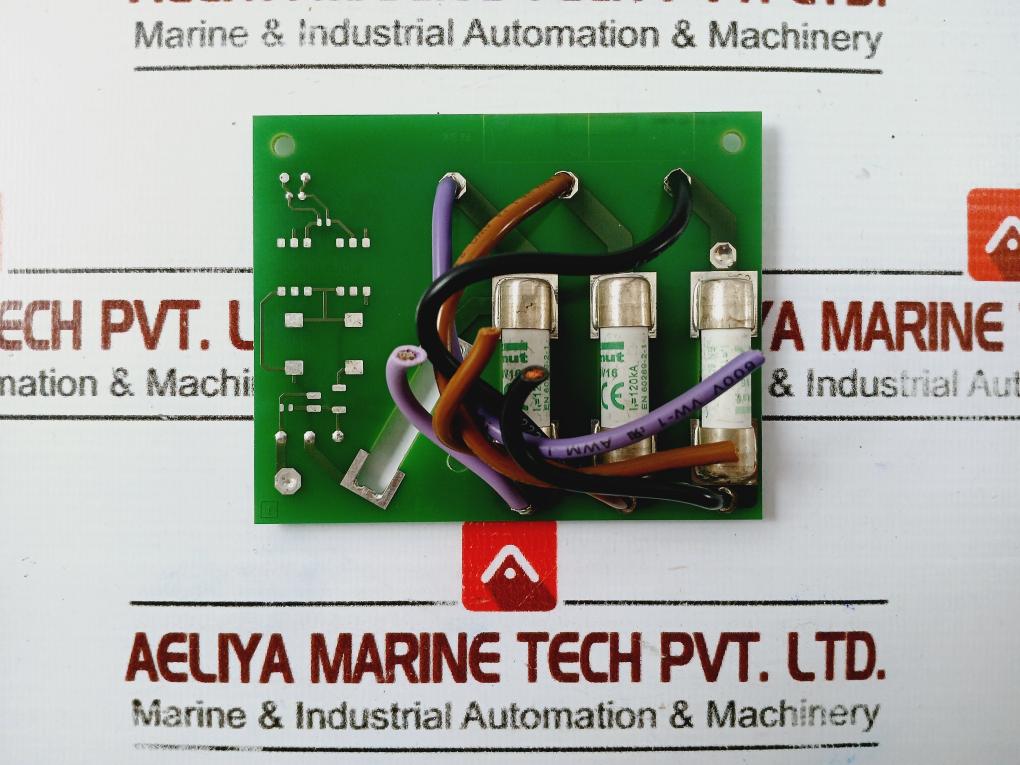 Siemens 950 5617 02-3 Fuse Pcb Board