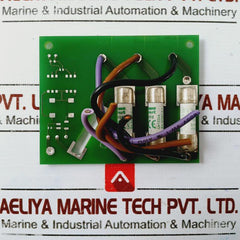 Siemens 950 5617 02-3 Fuse Pcb Board