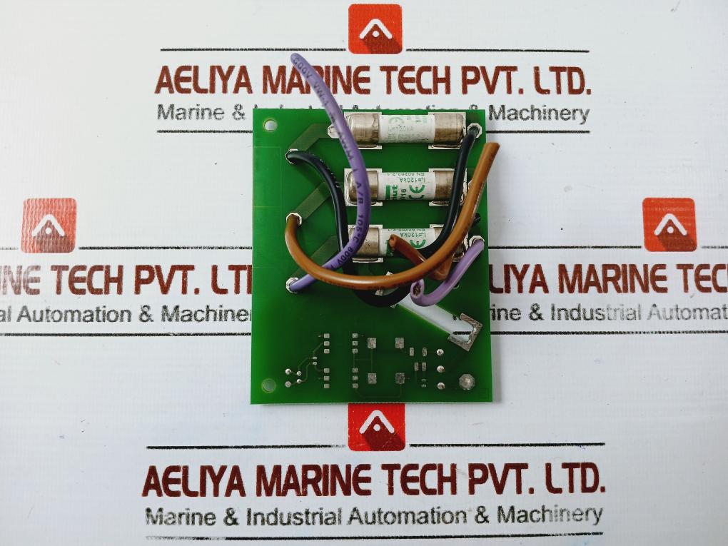 Siemens 950 5617 02-3 Fuse Pcb Board