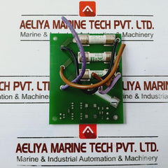 Siemens 950 5617 02-3 Fuse Pcb Board