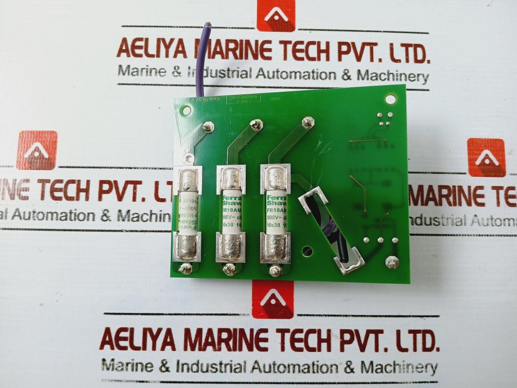 Siemens 950 5617 02-3 Fuse Pcb Board