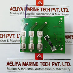 Siemens 950 5617 02-3 Fuse Pcb Board