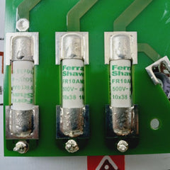 Siemens 950 5617 02-3 Fuse Pcb Board