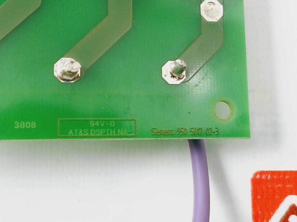 Siemens 950 5617 02-3 Fuse Pcb Board