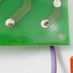 Siemens 950 5617 02-3 Fuse Pcb Board