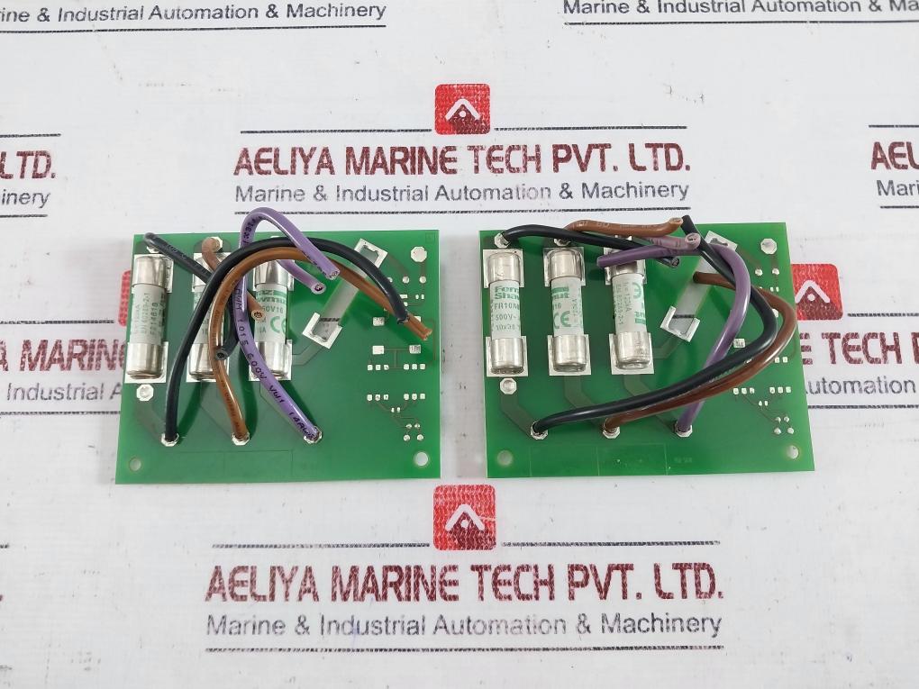 Siemens 950 5617 02-3 Fuse Printed Circuit Board Module