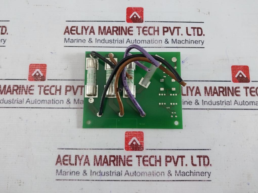 Siemens 950 5617 02-3 Fuse Printed Circuit Board Module