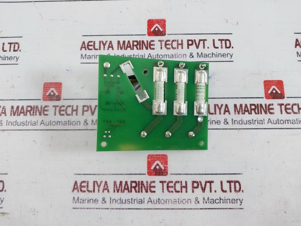 Siemens 950 5617 02-3 Fuse Printed Circuit Board Module