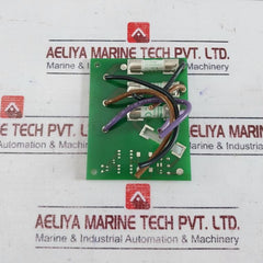 Siemens 950 5617 02-3 Fuse Printed Circuit Board Module