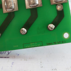 Siemens 950 5617 02-3 Fuse Printed Circuit Board Module