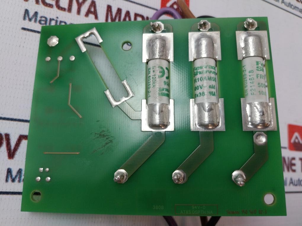 Siemens 950 5617 Fuse PCB Board