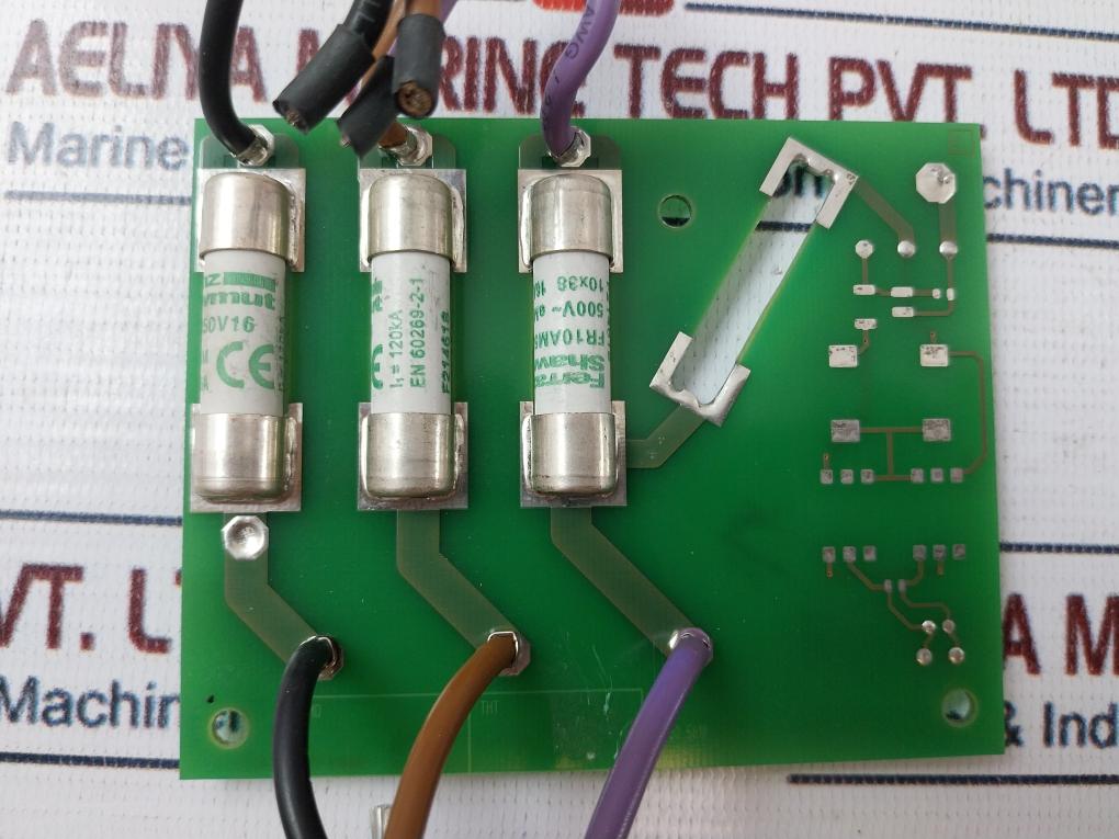 Siemens 950 5617 Fuse PCB Board