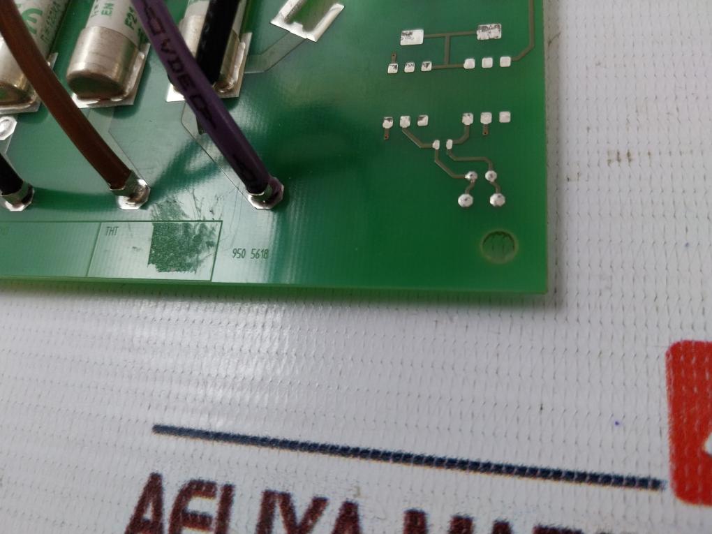 Siemens 950 5617 Fuse PCB Board