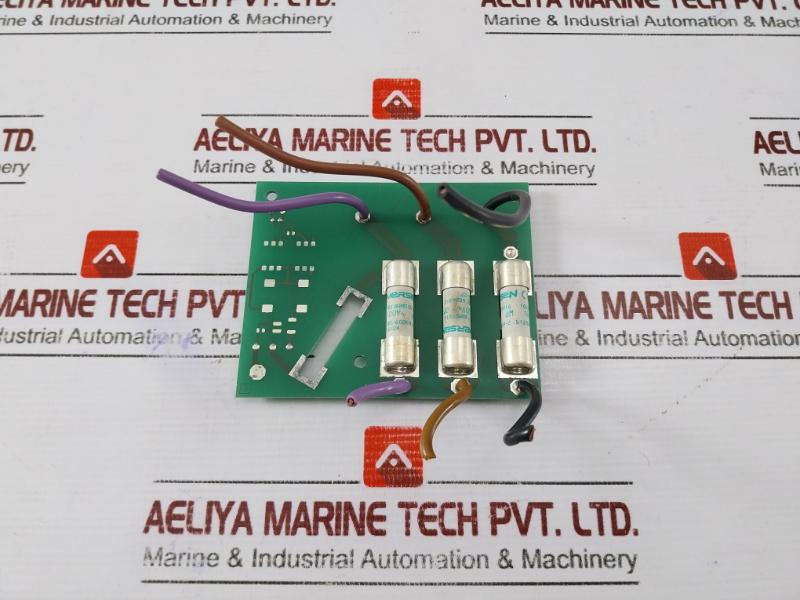 SIEMENS 950 5617 PCB Board 02-3 Fuse