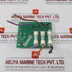 SIEMENS 950 5617 PCB Board 02-3 Fuse
