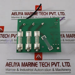 SIEMENS 950 5617 PCB Board 02-3 Fuse