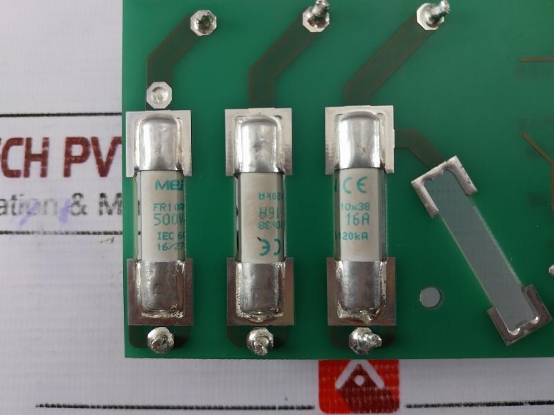 SIEMENS 950 5617 PCB Board 02-3 Fuse