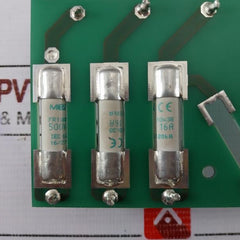 SIEMENS 950 5617 PCB Board 02-3 Fuse