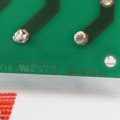 SIEMENS 950 5617 PCB Board 02-3 Fuse