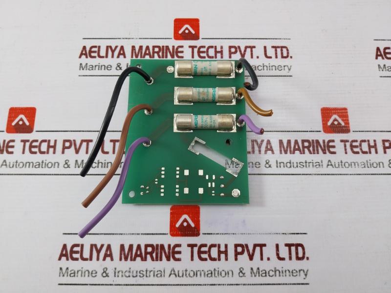 SIEMENS 950 5617 PCB Board 02-3 Fuse