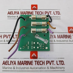 SIEMENS 950 5617 PCB Board 02-3 Fuse